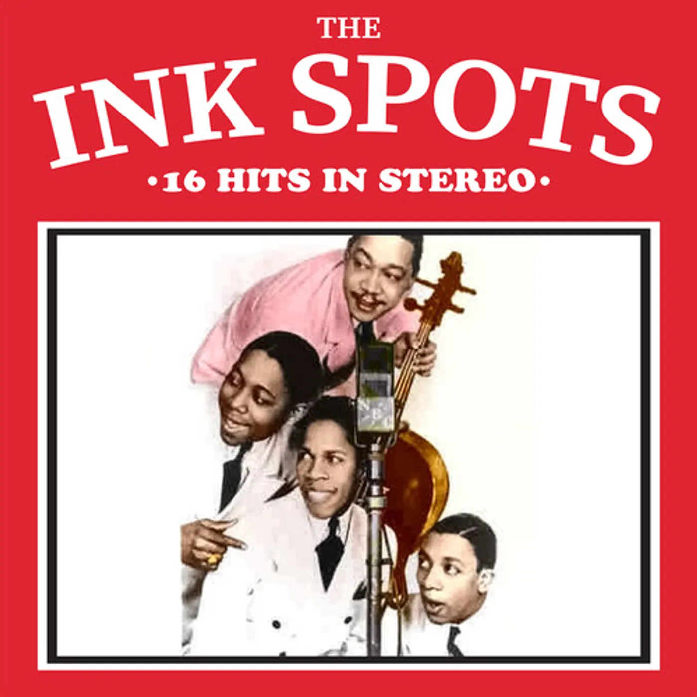 The Ink Spots CUDDLE UP A LITTLE CLOSER CD