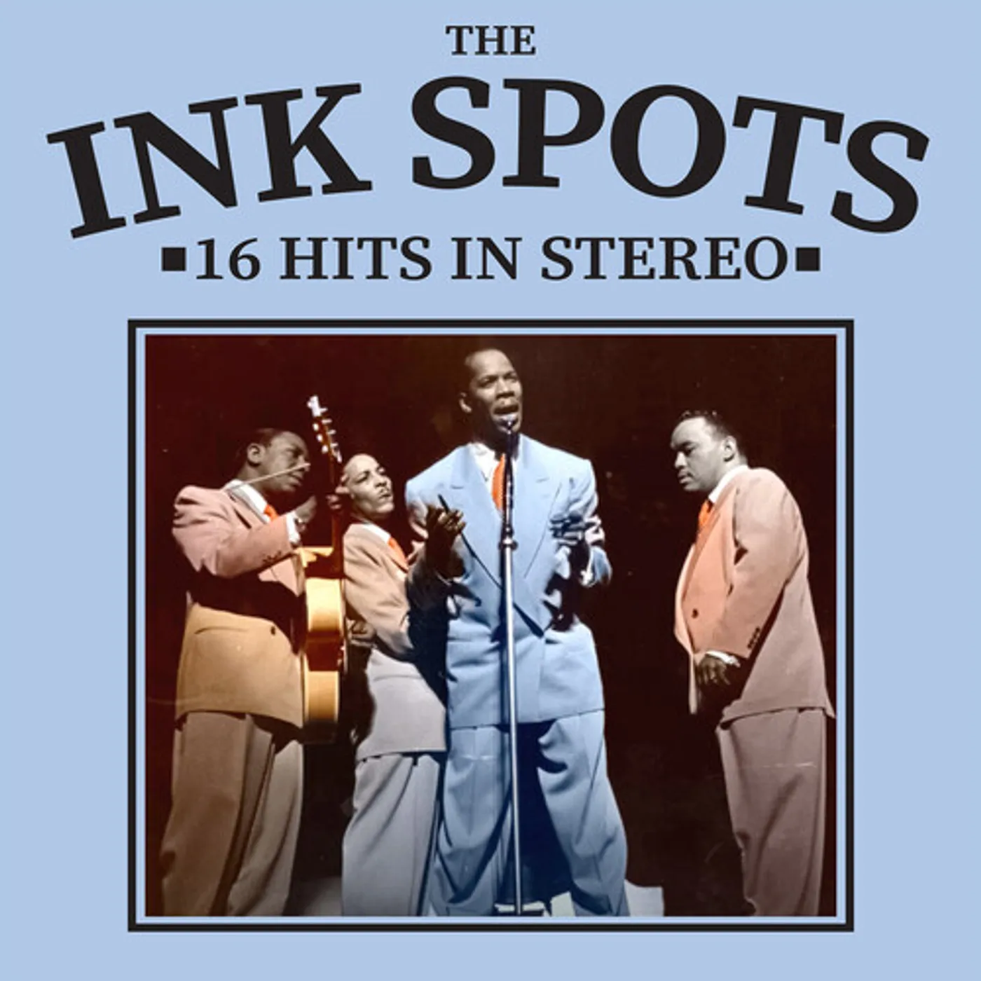 The Ink Spots 16 HITS IN STEREO CD