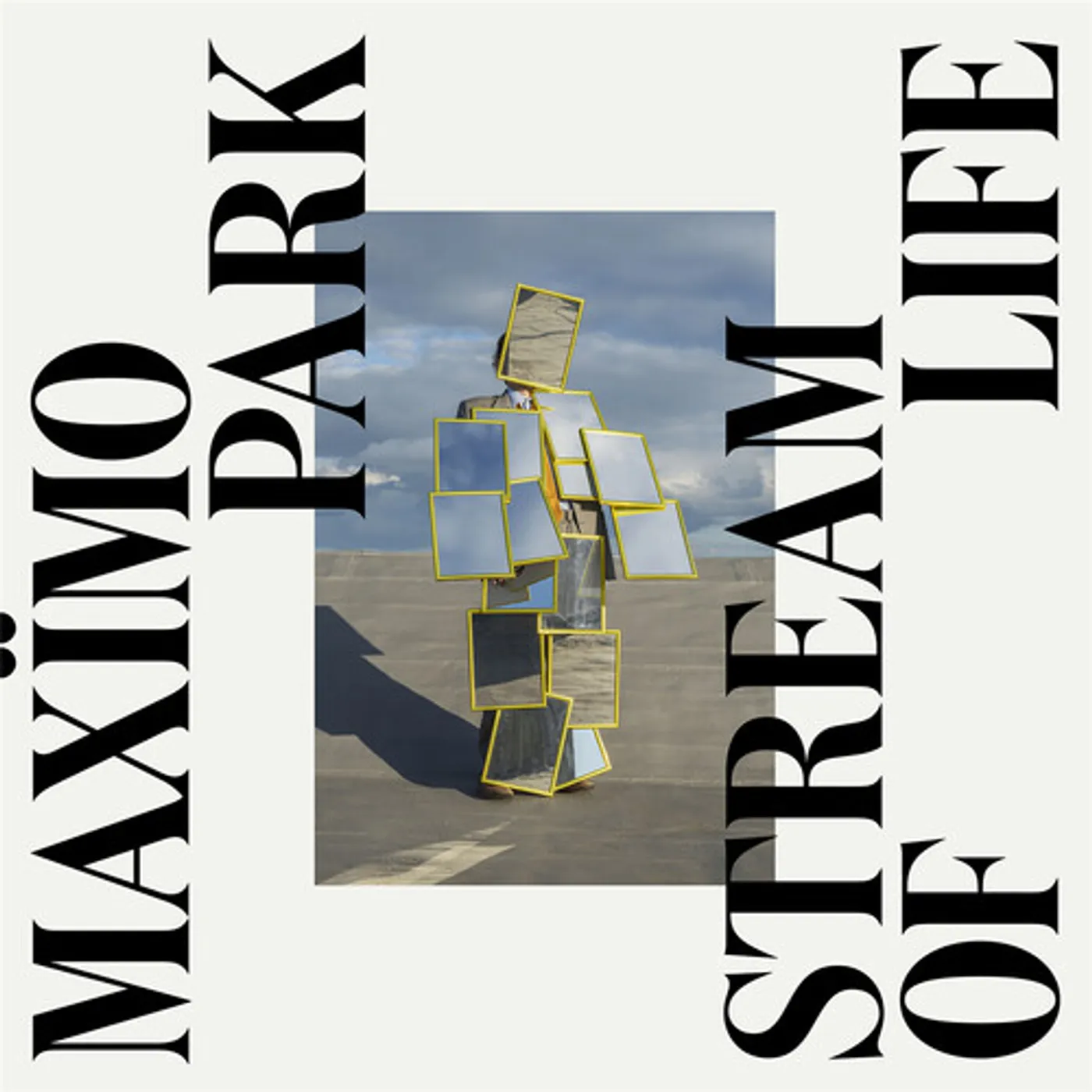 Maximo Park STREAM OF LIFE CD
