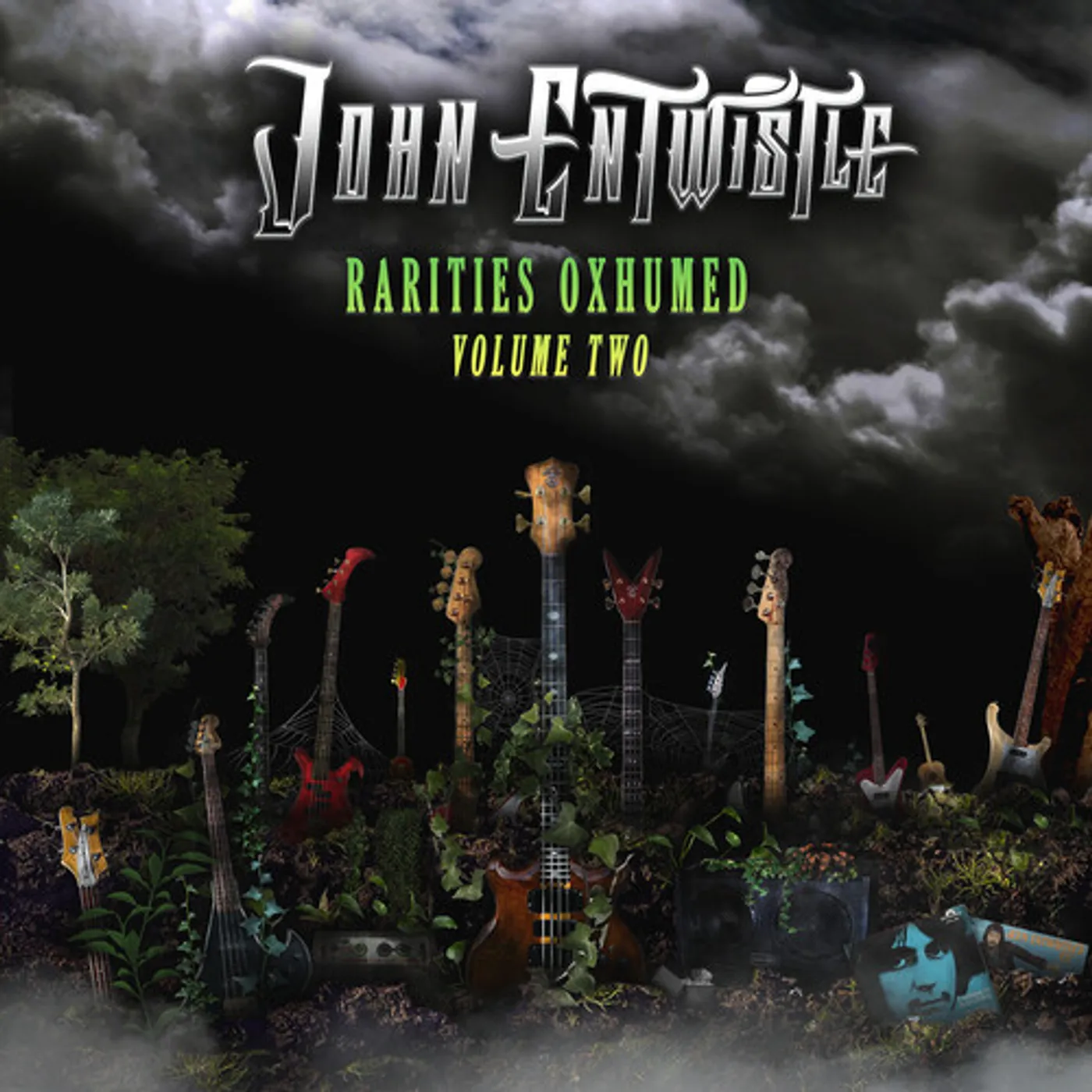 John Entwistle RARITIES OXHUMED VOLUME TWO CD