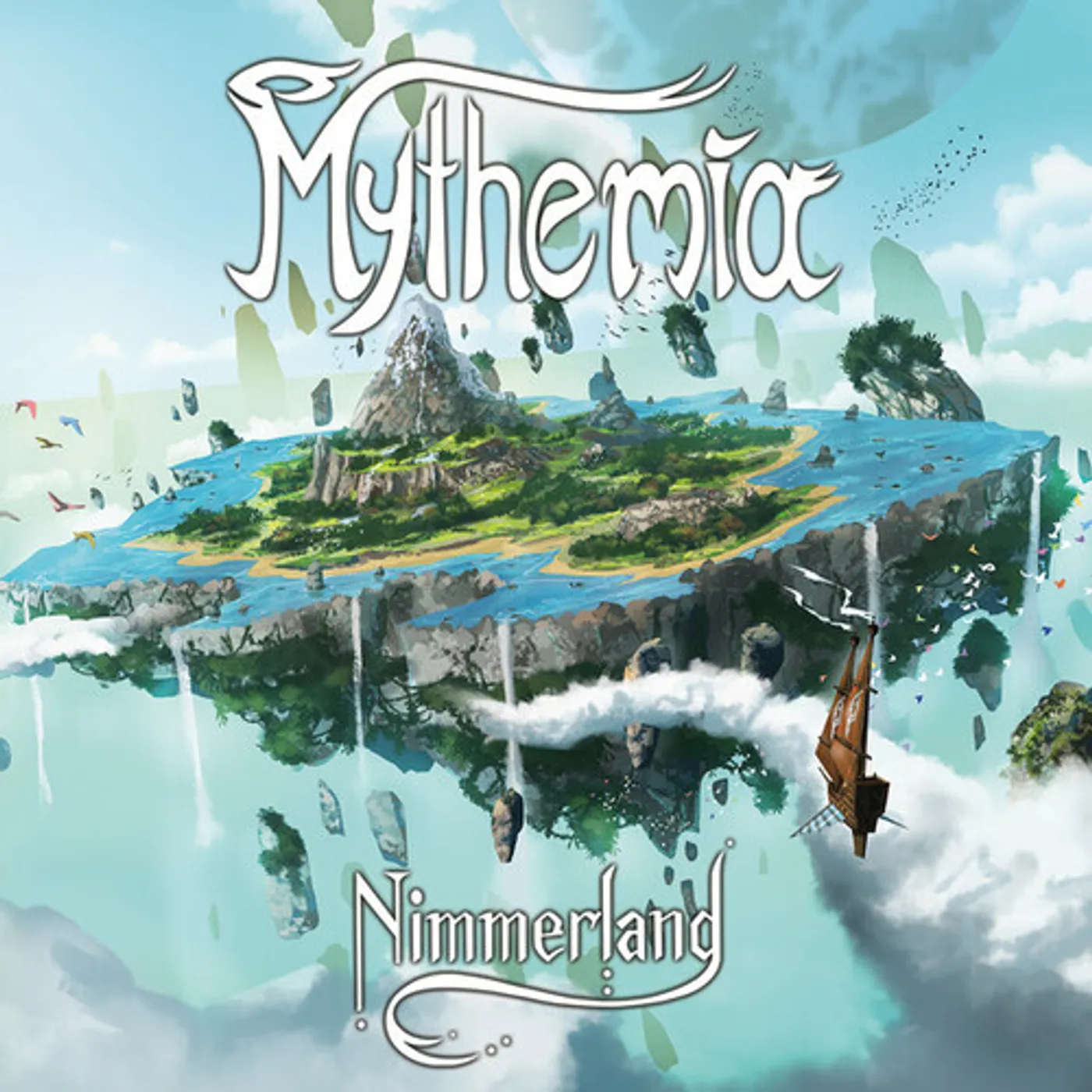 Mythemia NIMMERLAND CD
