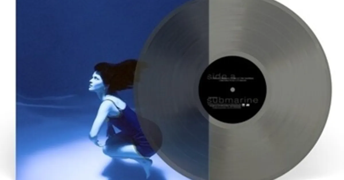 英LP The Marias Submarine(Black Ice Vinyl) 075678608773 Nice Life 未開封 /00260 Marias - Submarine - 'Black Ice' Colored Vinyl - Music