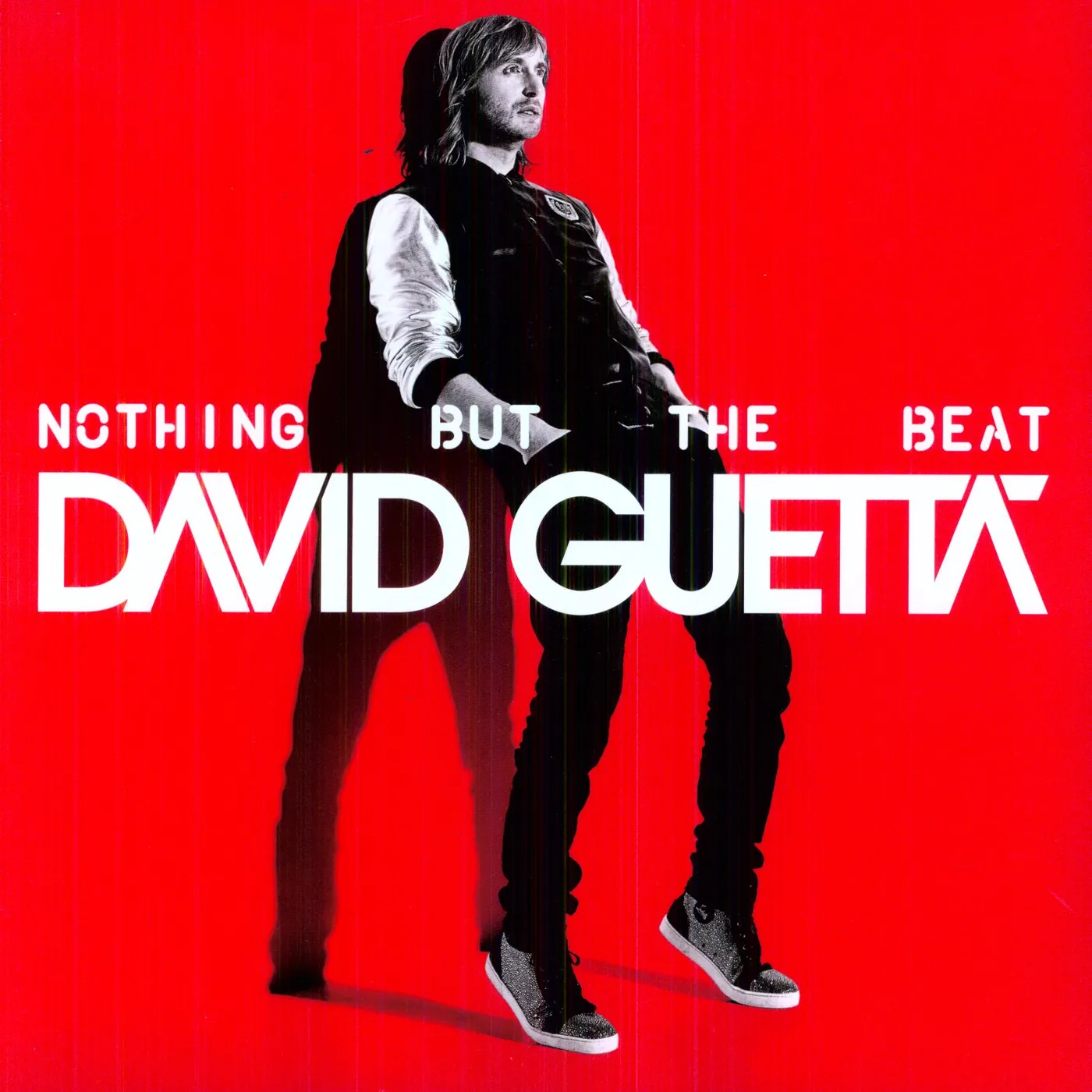 David Guetta Nothing but the Beat Vinyl Record