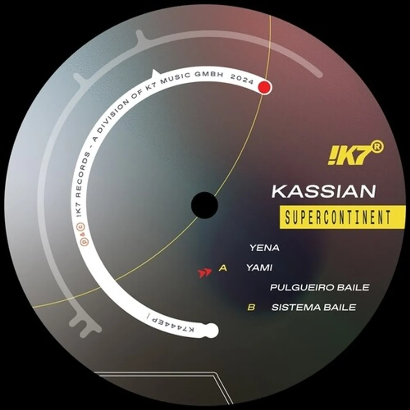 Kassian SUPERCONTINENT Vinyl Record