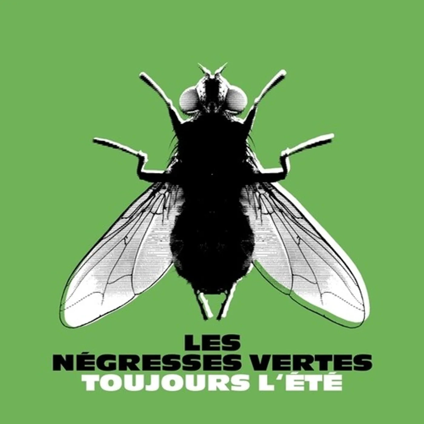 Negresses Vertes Toujours L'ete (Best Of) Vinyl Record