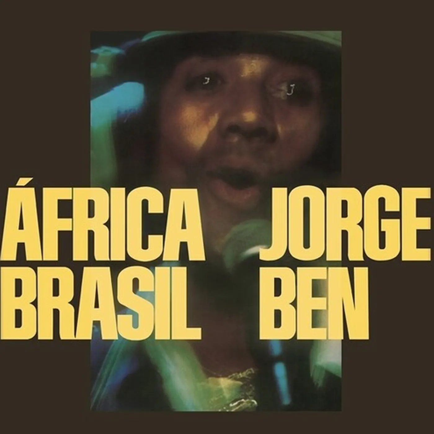 Jorge Ben AFRICA BRASIL Vinyl Record