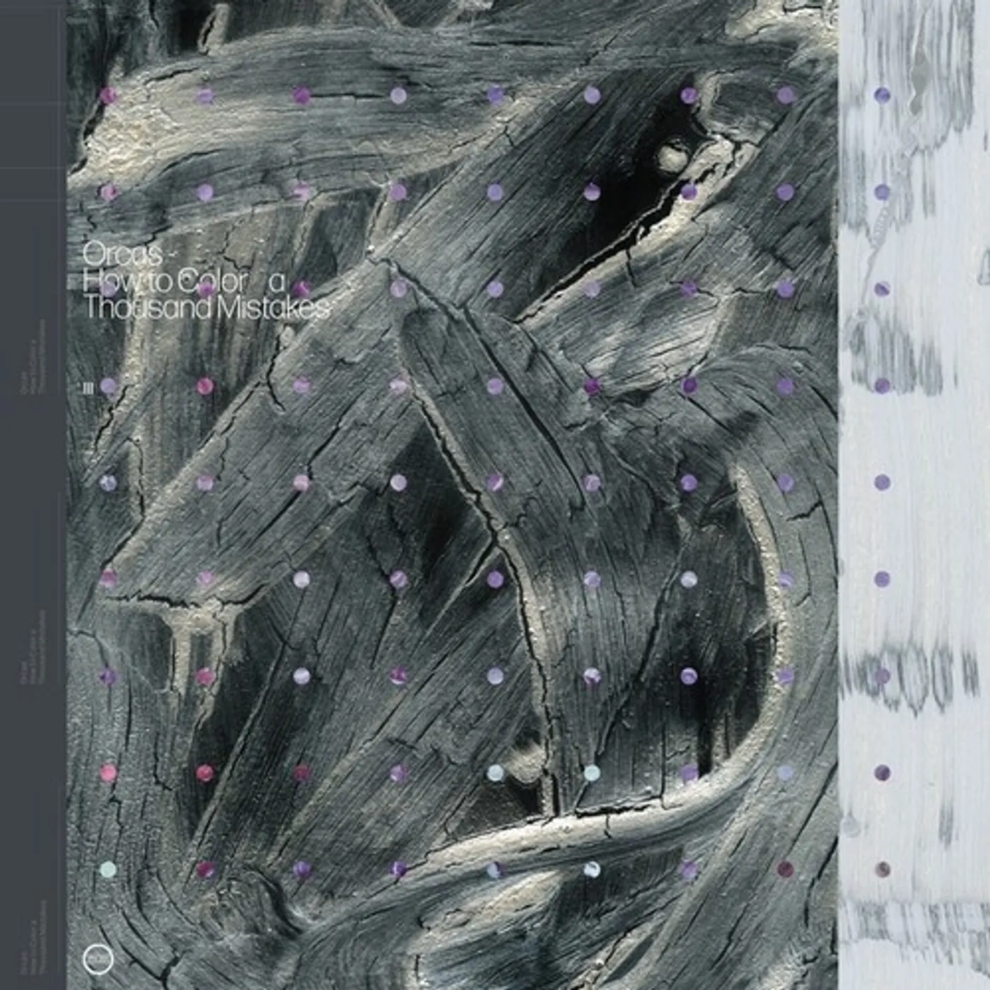 Orcas HOW TO COLOR A THOUSAND MISTAKES CD