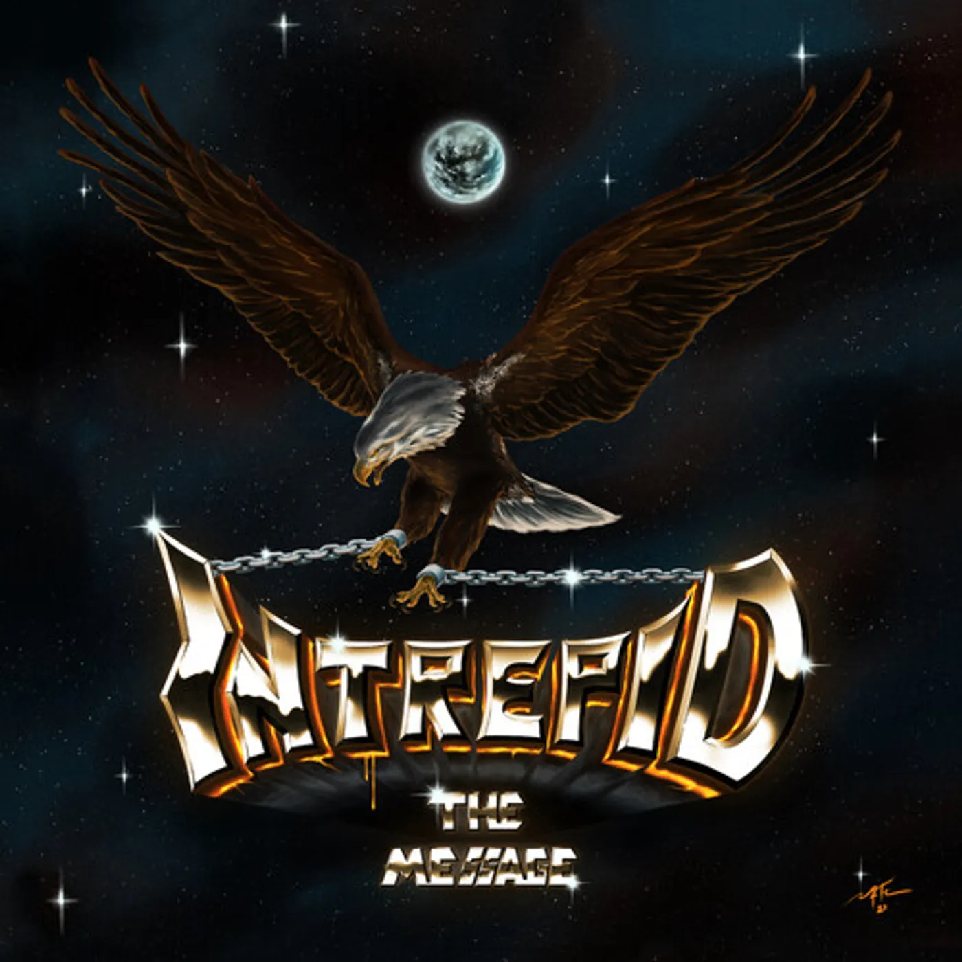 Intrepid Message Vinyl Record