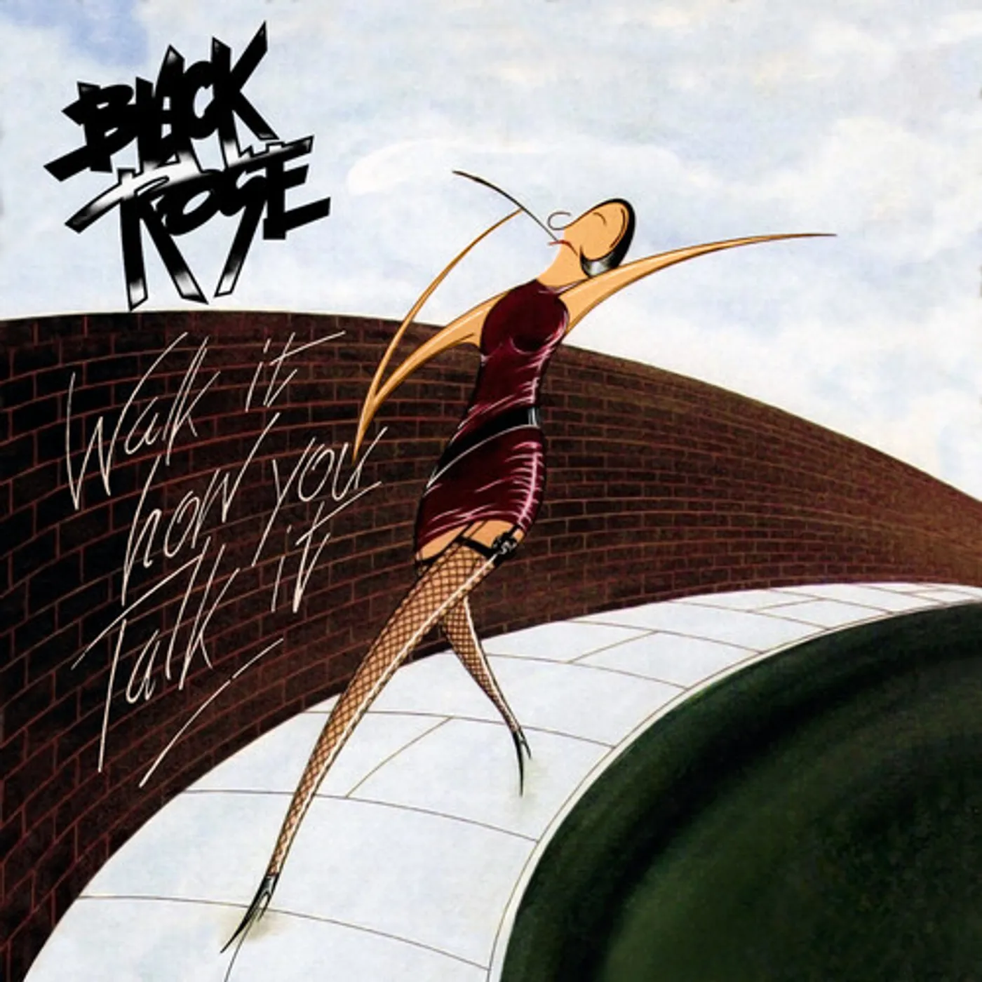 Black Rose WALK IT HOW YOU TALK IT CD
