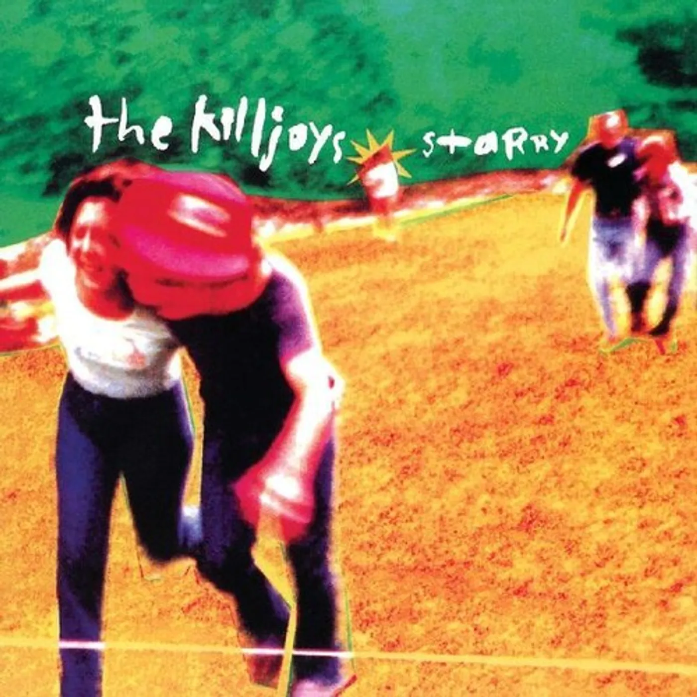 The Killjoys Starry Vinyl Record