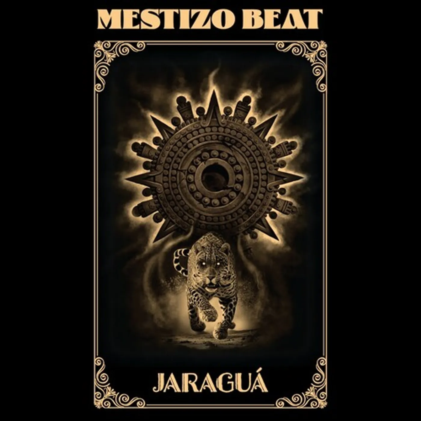 Mestizo Beat JARAGUA Vinyl Record