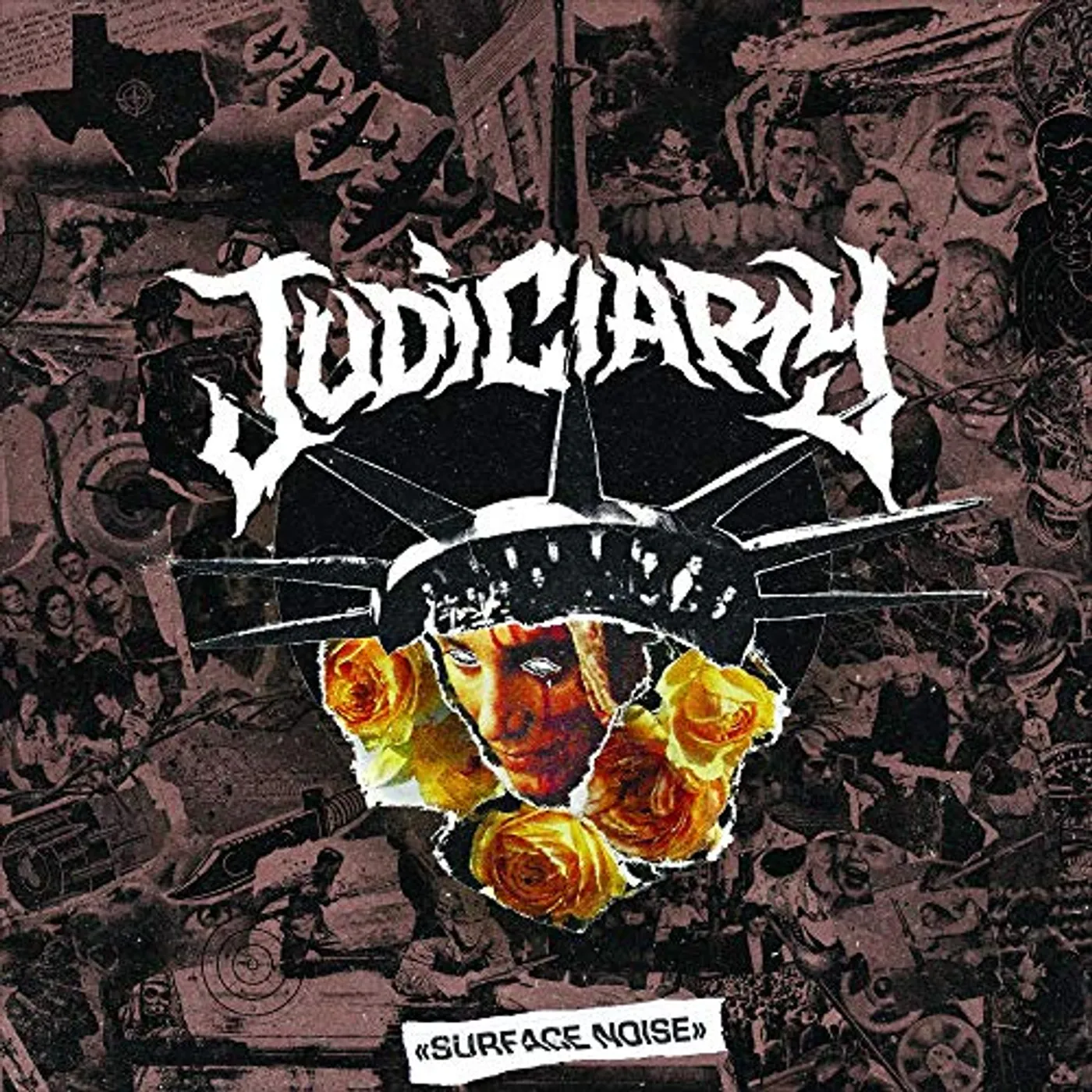 Judiciary SURFACE NOISE CD