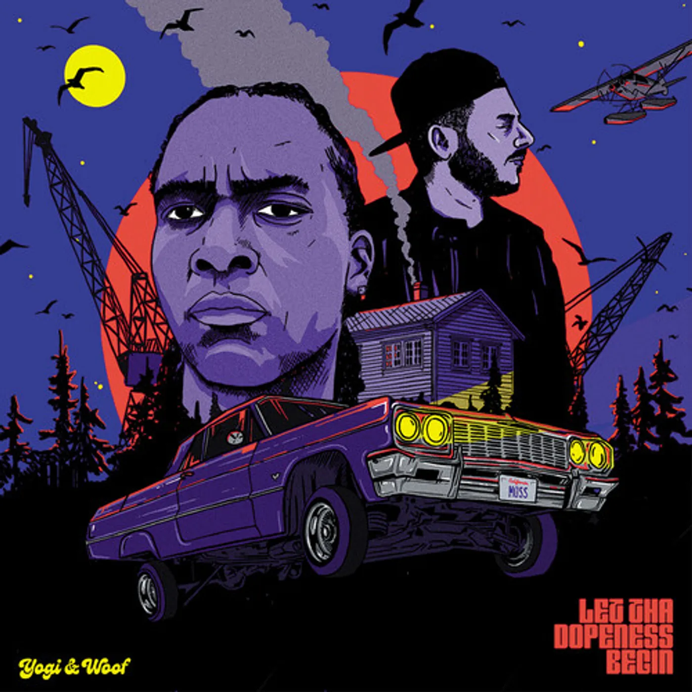Yogi & Woof LET THA DOPENESS BEGIN Vinyl Record