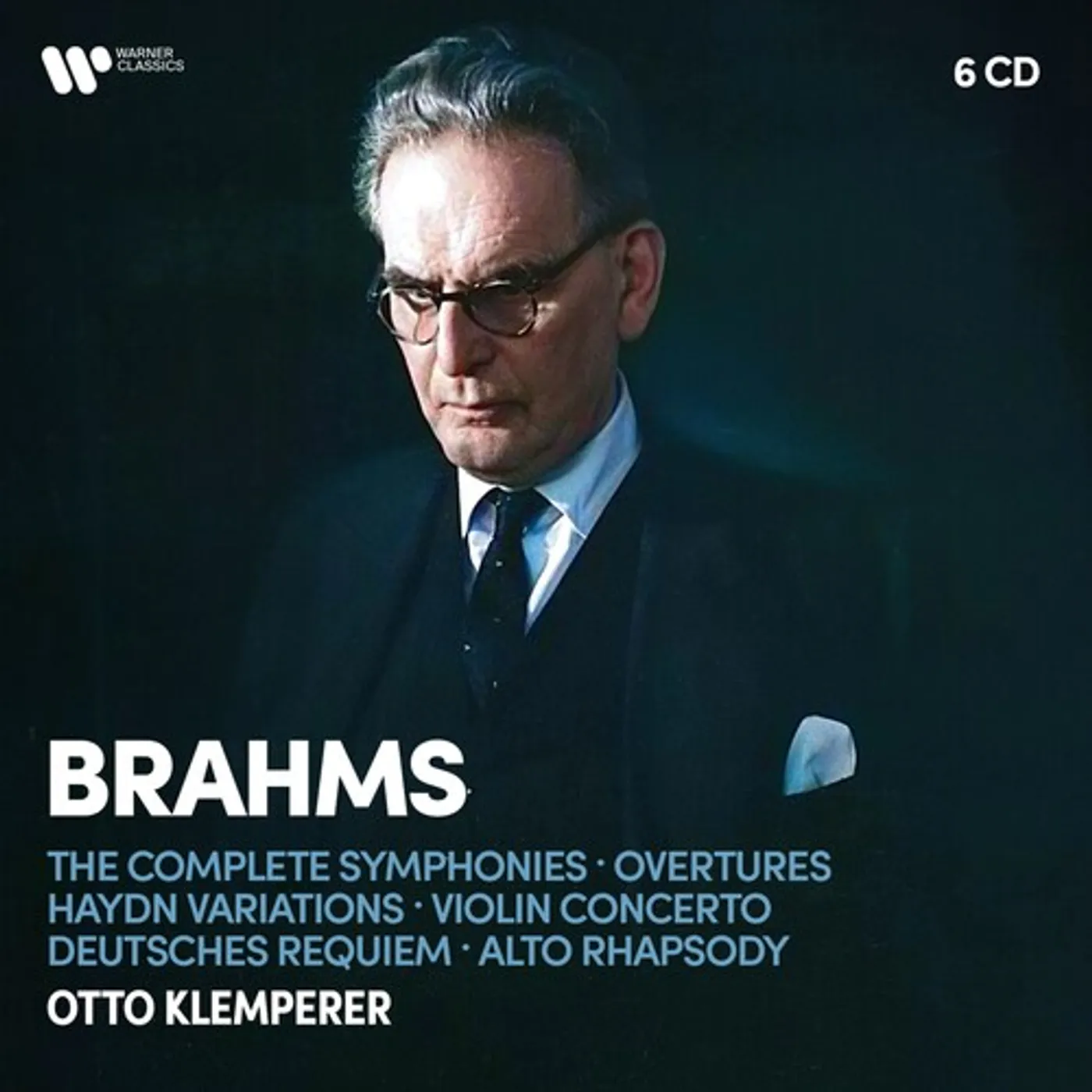 Otto Klemperer BRAHMS: COMPLETE SYMPHONIES + MORE CD