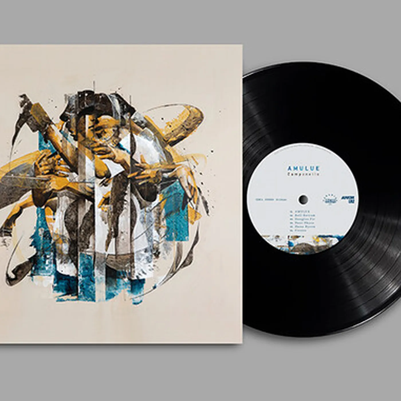 Dos Monos LP Vinyl - Dos City