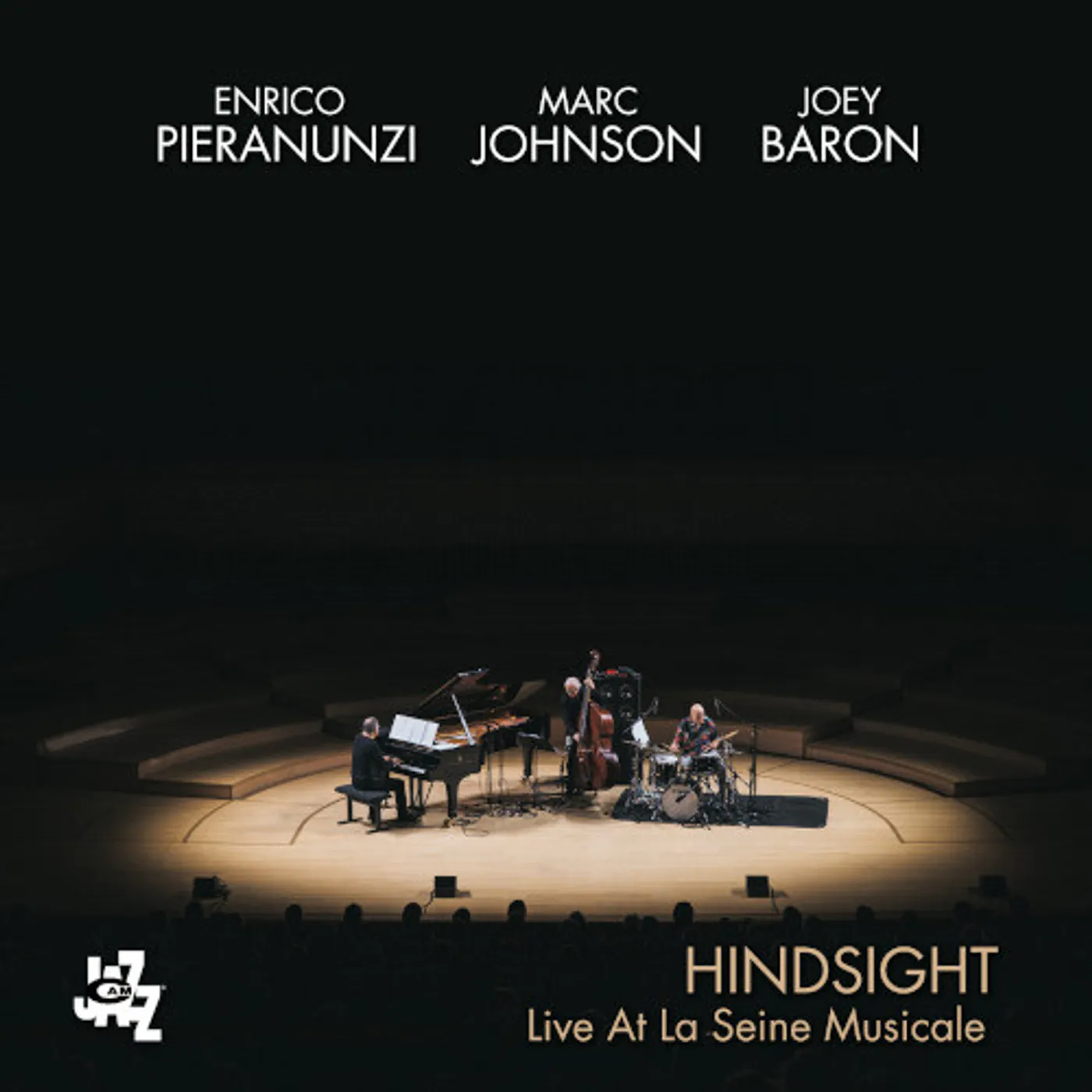 Enrico Pieranunzi HINDSIGH: LIVE AT LA SEINE MUSICALE CD