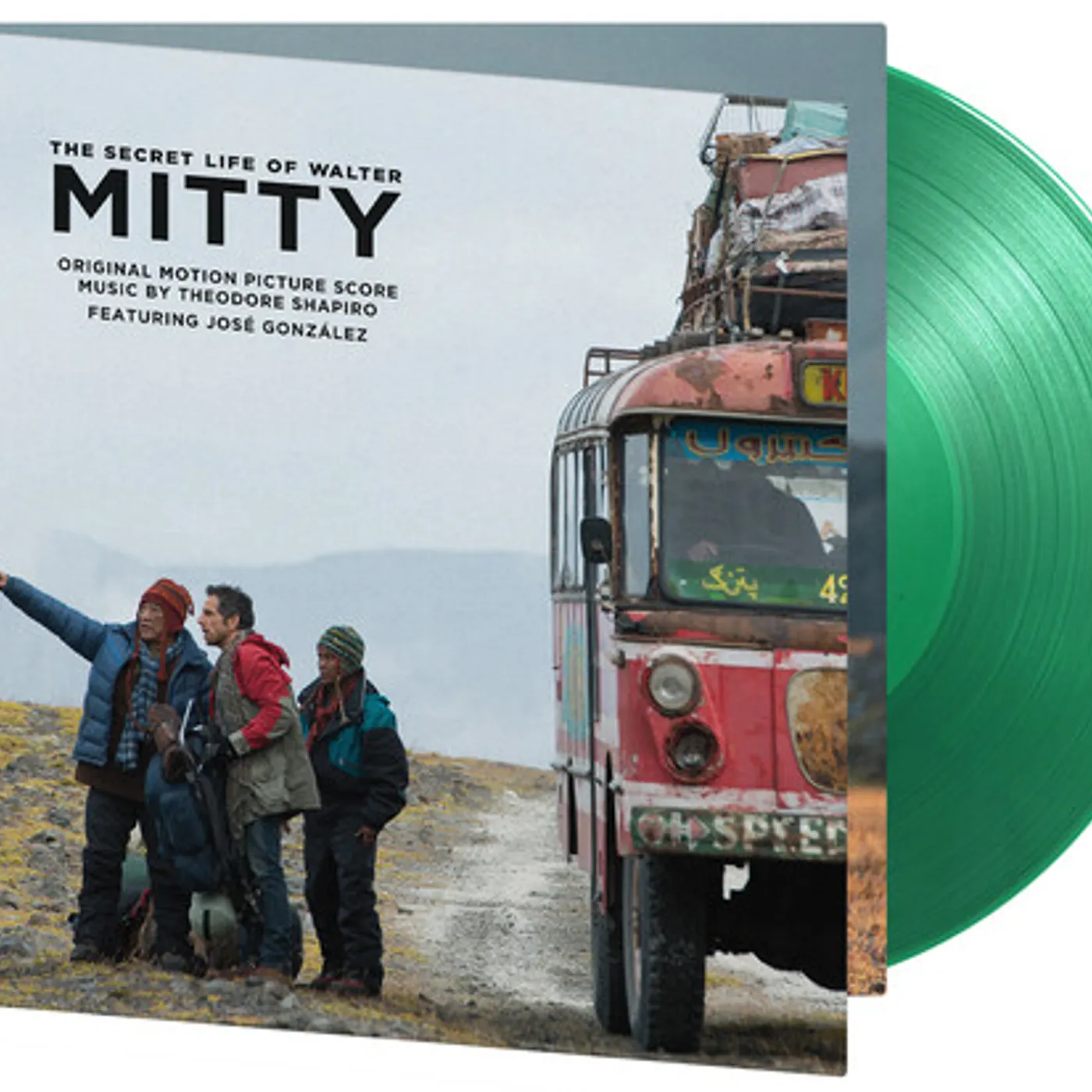 Theodore Shapiro SECRET LIFE OF WALTER MITTY - Original Soundtrack Vinyl Record