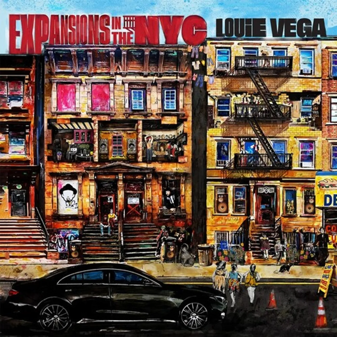 Louie Vega Expansions In The NYC (4LP) Vinyl Record