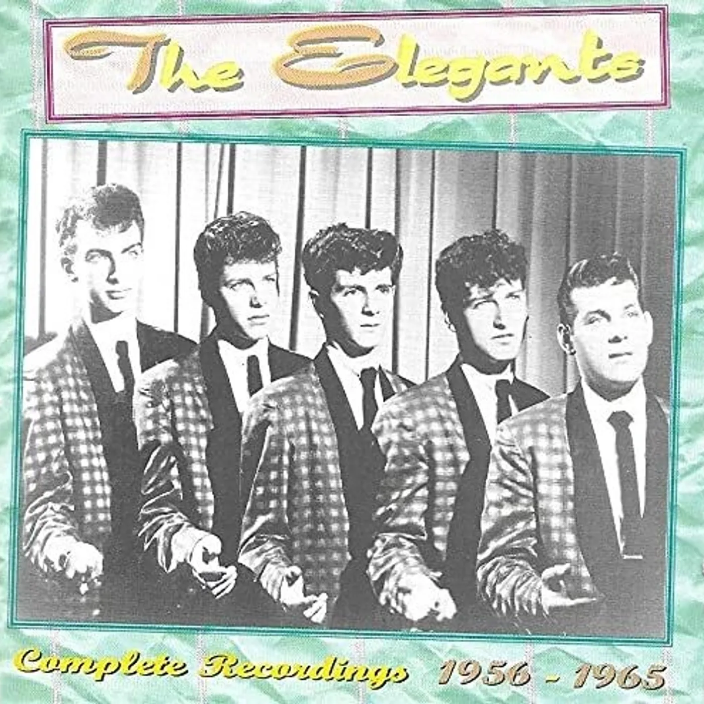 The Elegants COMPLETE RECORDINGS LITTLE STAR CD