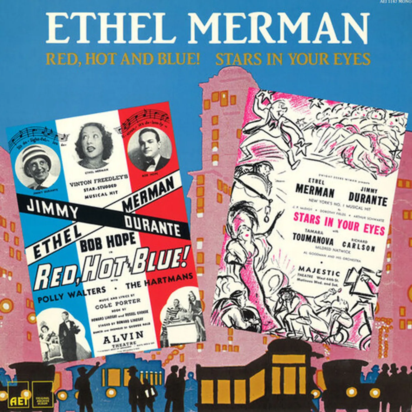 Ethel Merman STARS IN YOUR EYES RED HOT AND CD