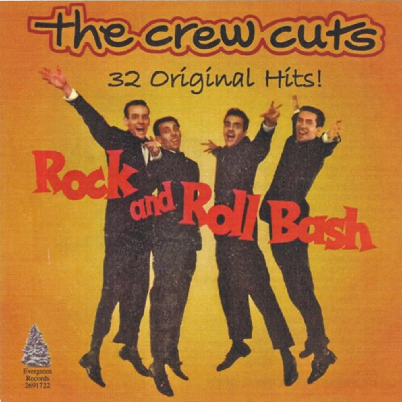 The Crew Cuts 32 ORIGINAL HITS CD