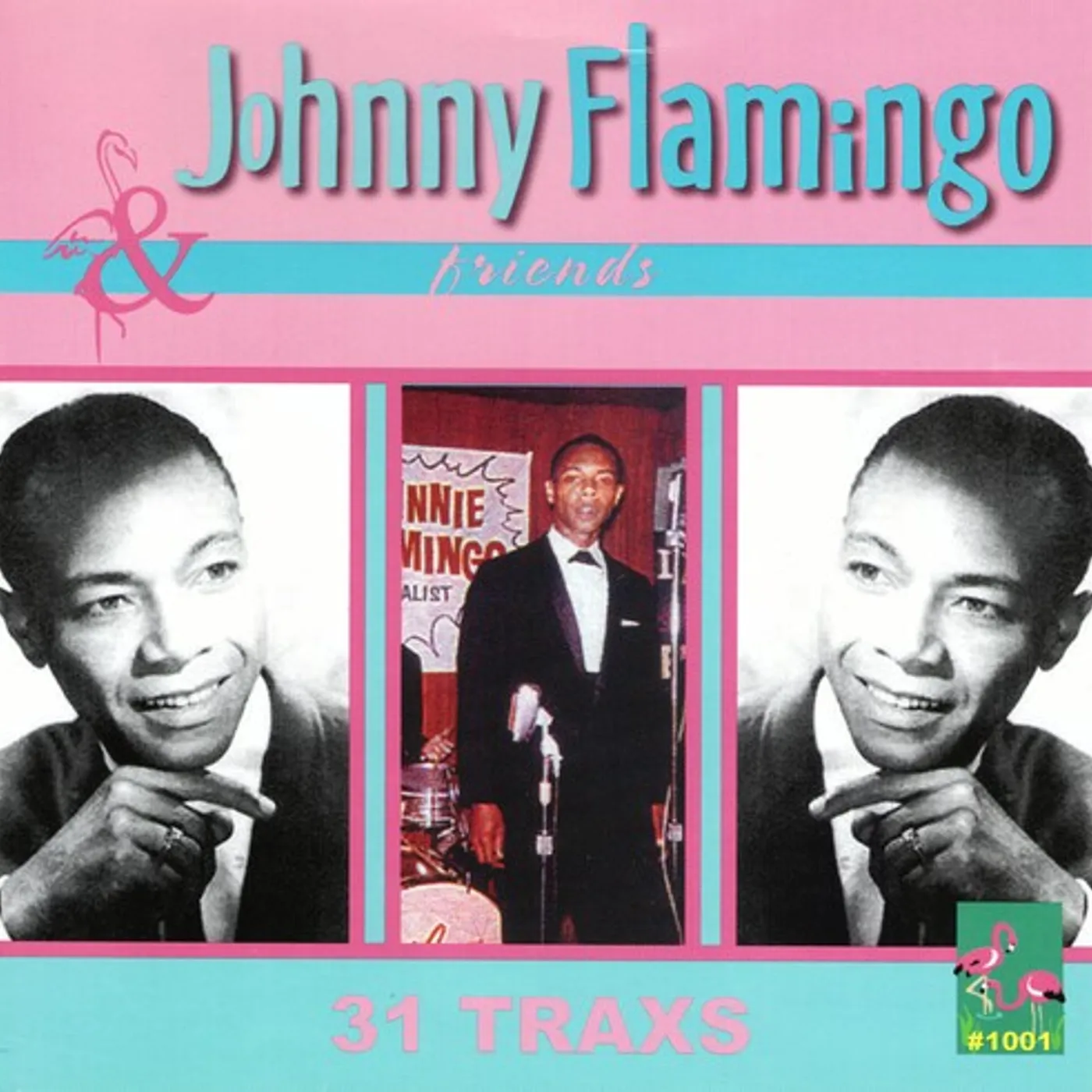 JOHNNY FLAMINGO & FRIENDS W/THE DOT CD