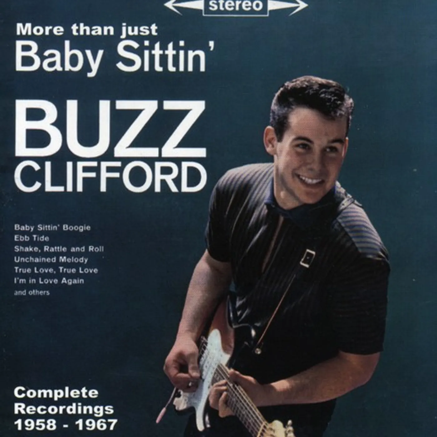 Buzz Clifford MORE THAN JUST BABY SITTIN' CD