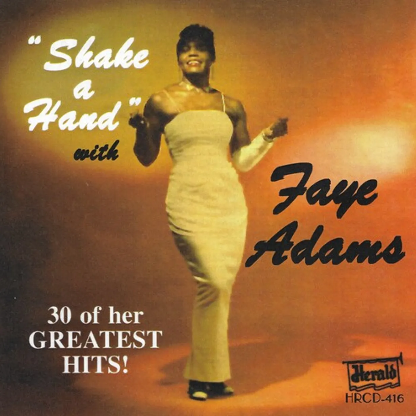30 GREATEST HITS OF FAYE ADAMS CD