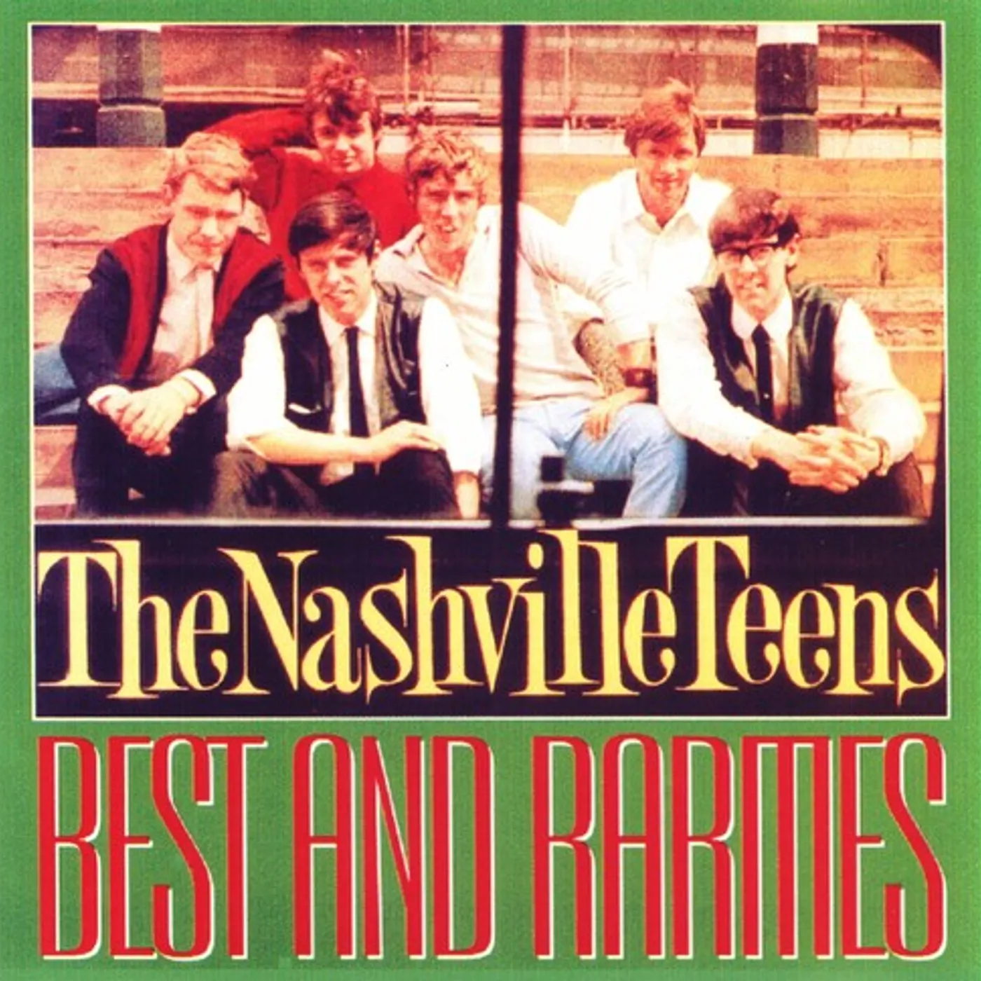 The Nashville Teens BEST & RARITIES 24 CUTS CD