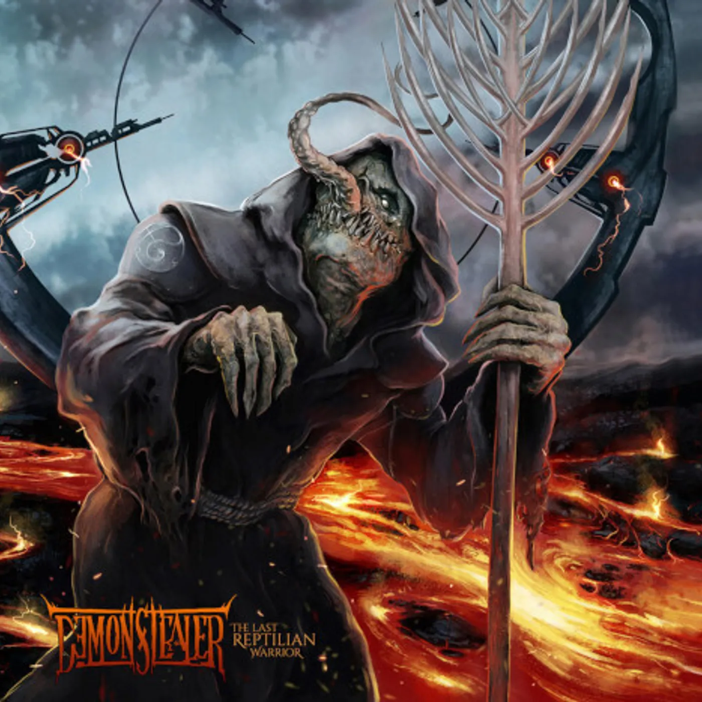 Demonstealer LAST REPTILIAN WARRIOR CD