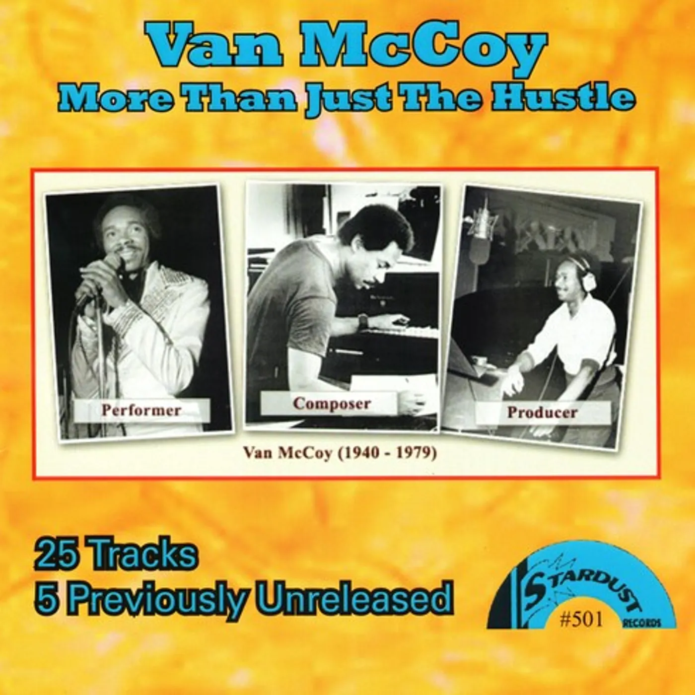 Van McCoy MORE THAN JUST THE HUSTLE 25 CUTS CD