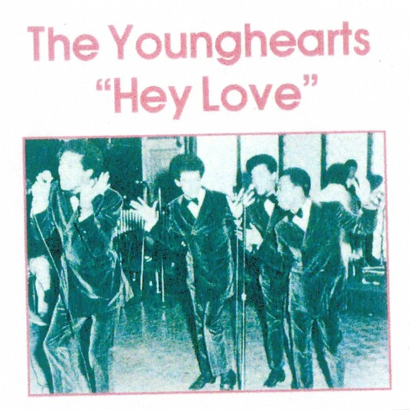 Young Hearts HEY LOVE CD