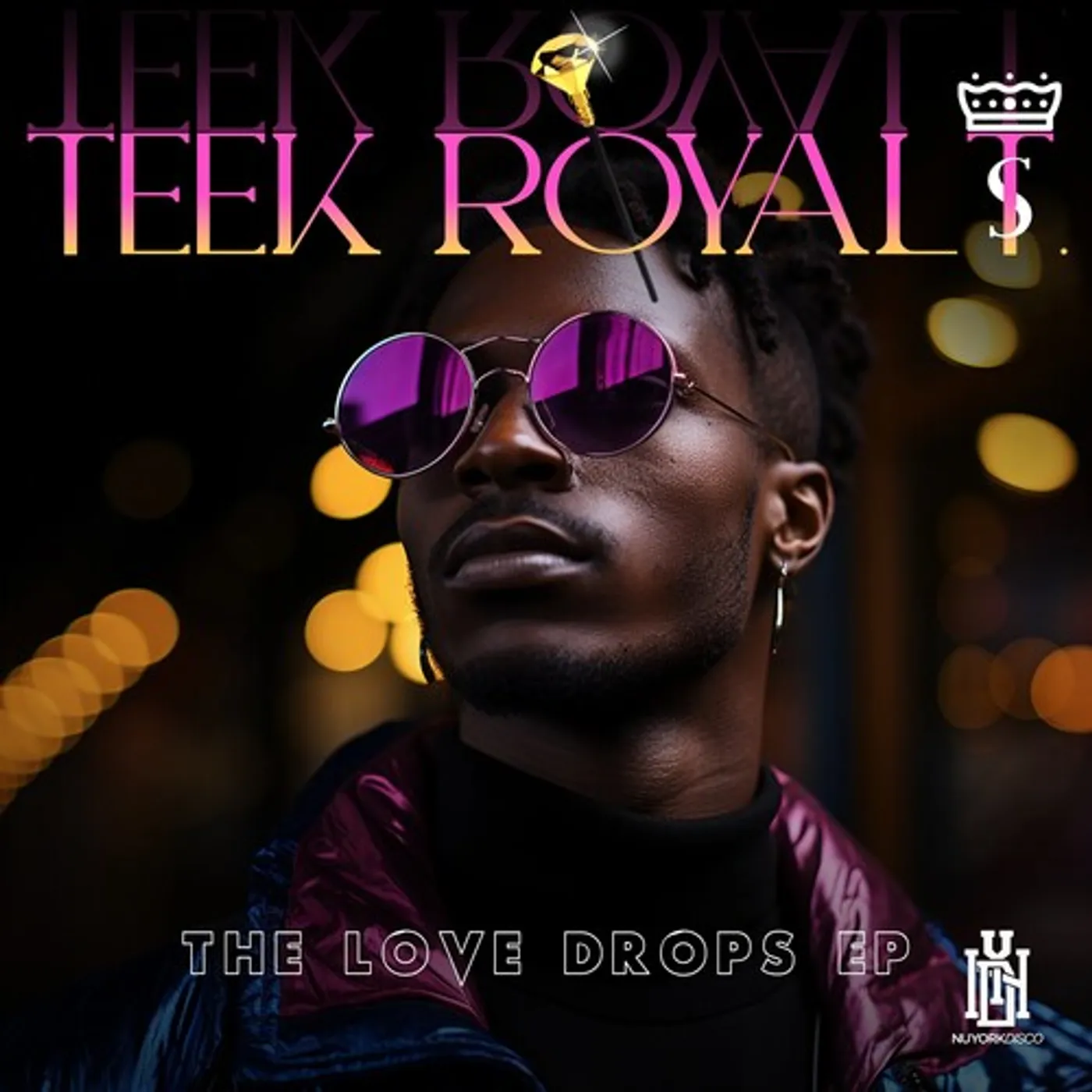 Teek Royal T. LOVE DROPS EP CD
