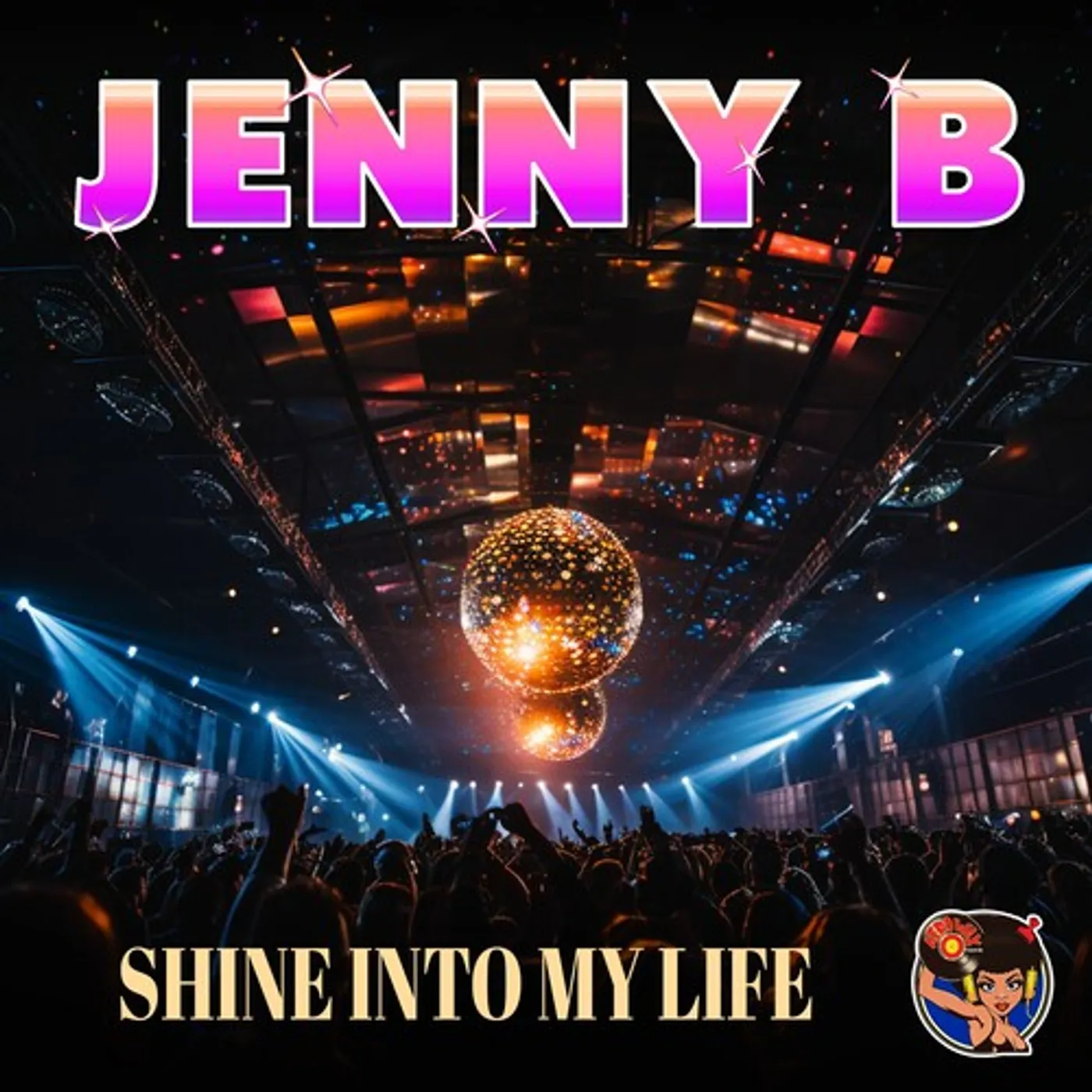 Jenny B SHINE INTO MY LIFE CD