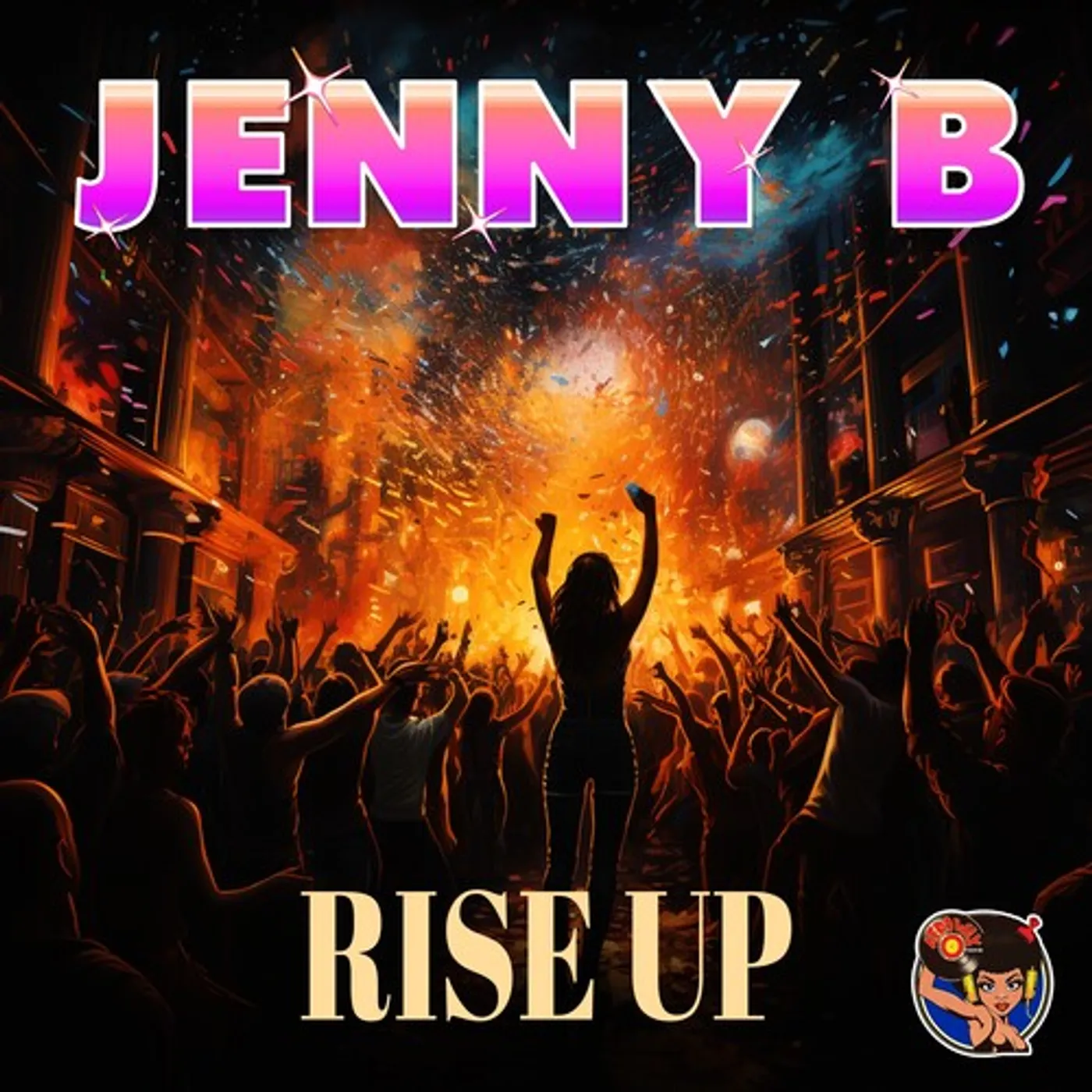 Jenny B RISE UP CD
