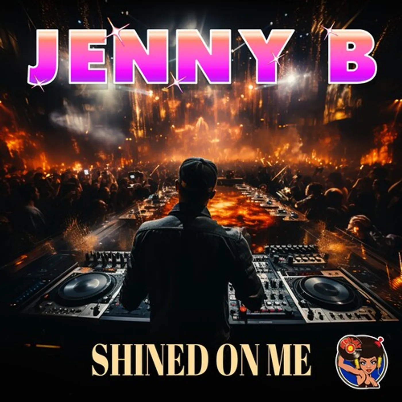 Jenny B SHINED ON ME CD