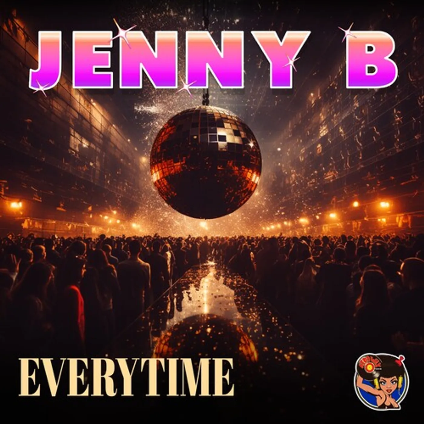 Jenny B EVERYTIME CD