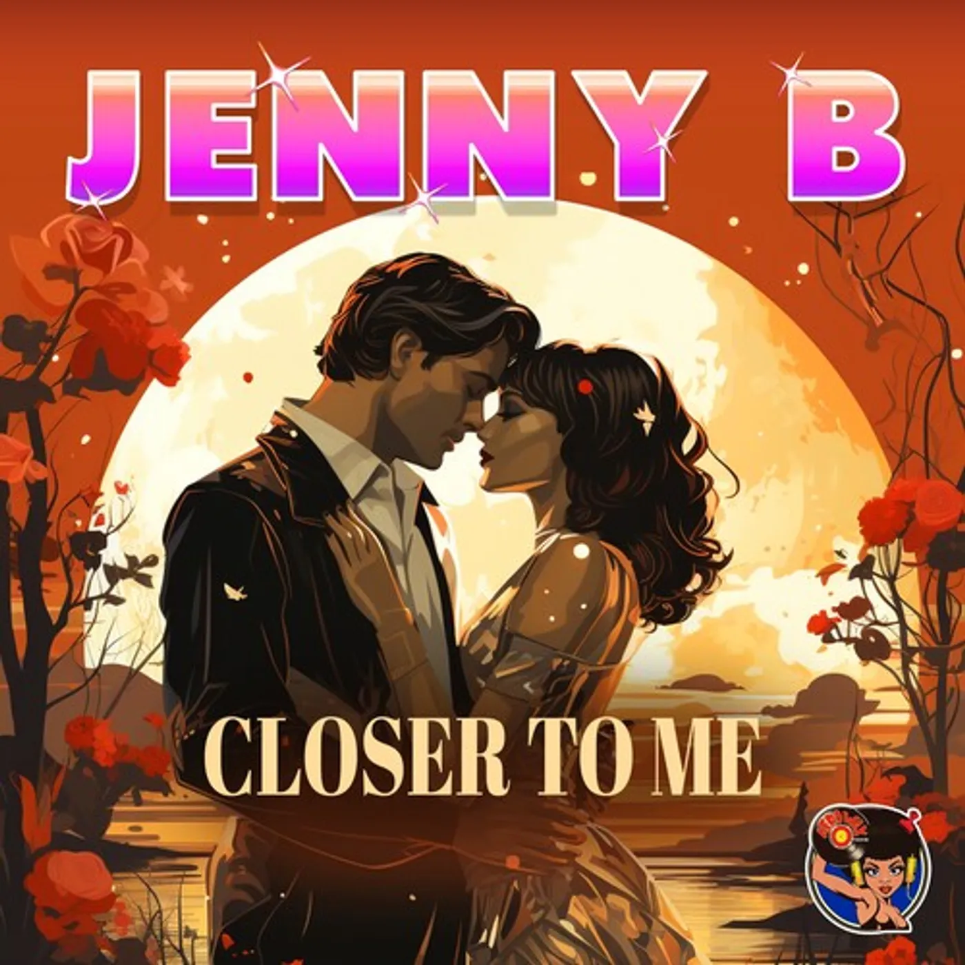 Jenny B CLOSER TO ME CD