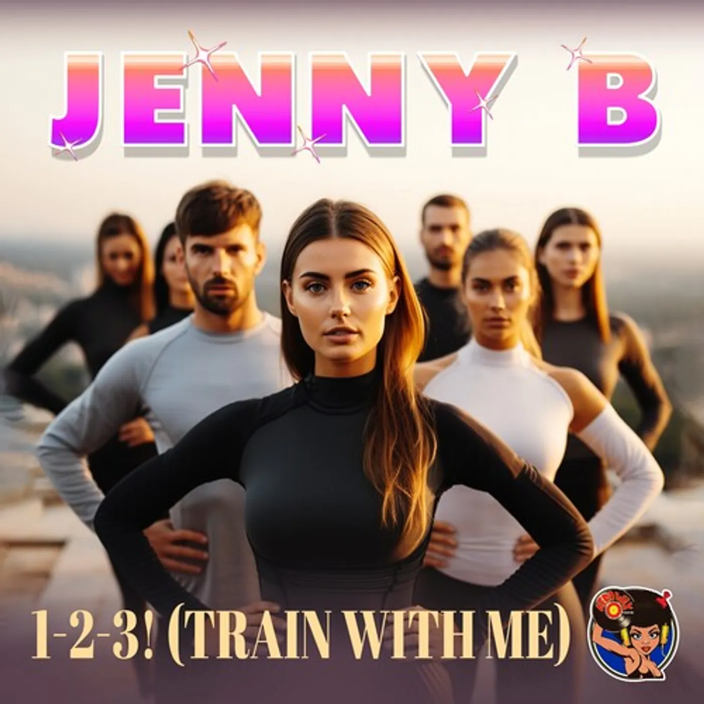 Jenny B 1-2-3! (TRAIN WITH ME) CD