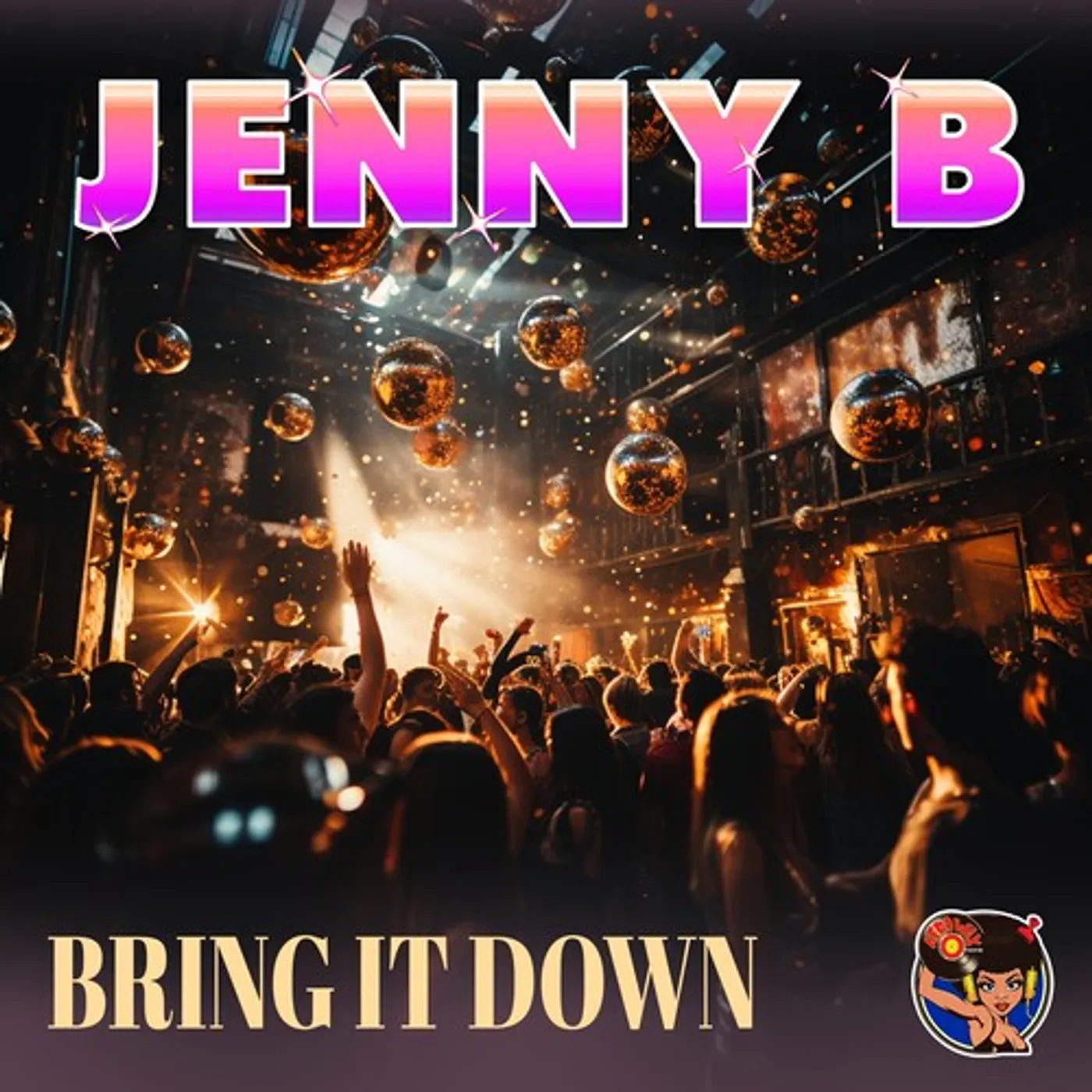 Jenny B BRING IT DOWN CD