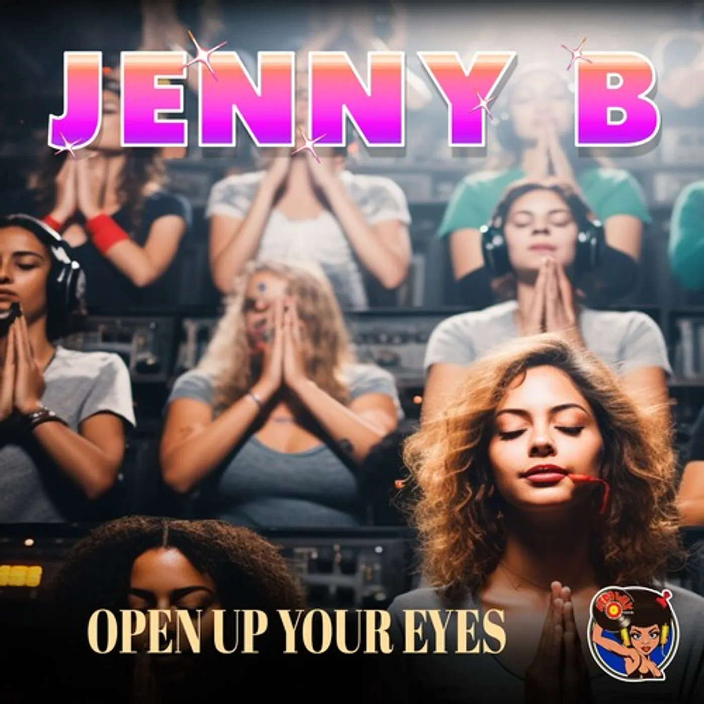 Jenny B OPEN UP YOUR EYES CD