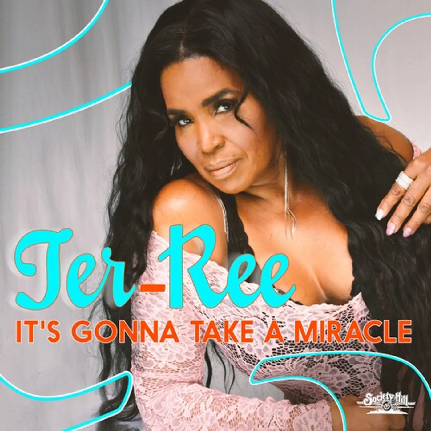 Ter-Ree IT'S GONNA TAKE A MIRACLE CD