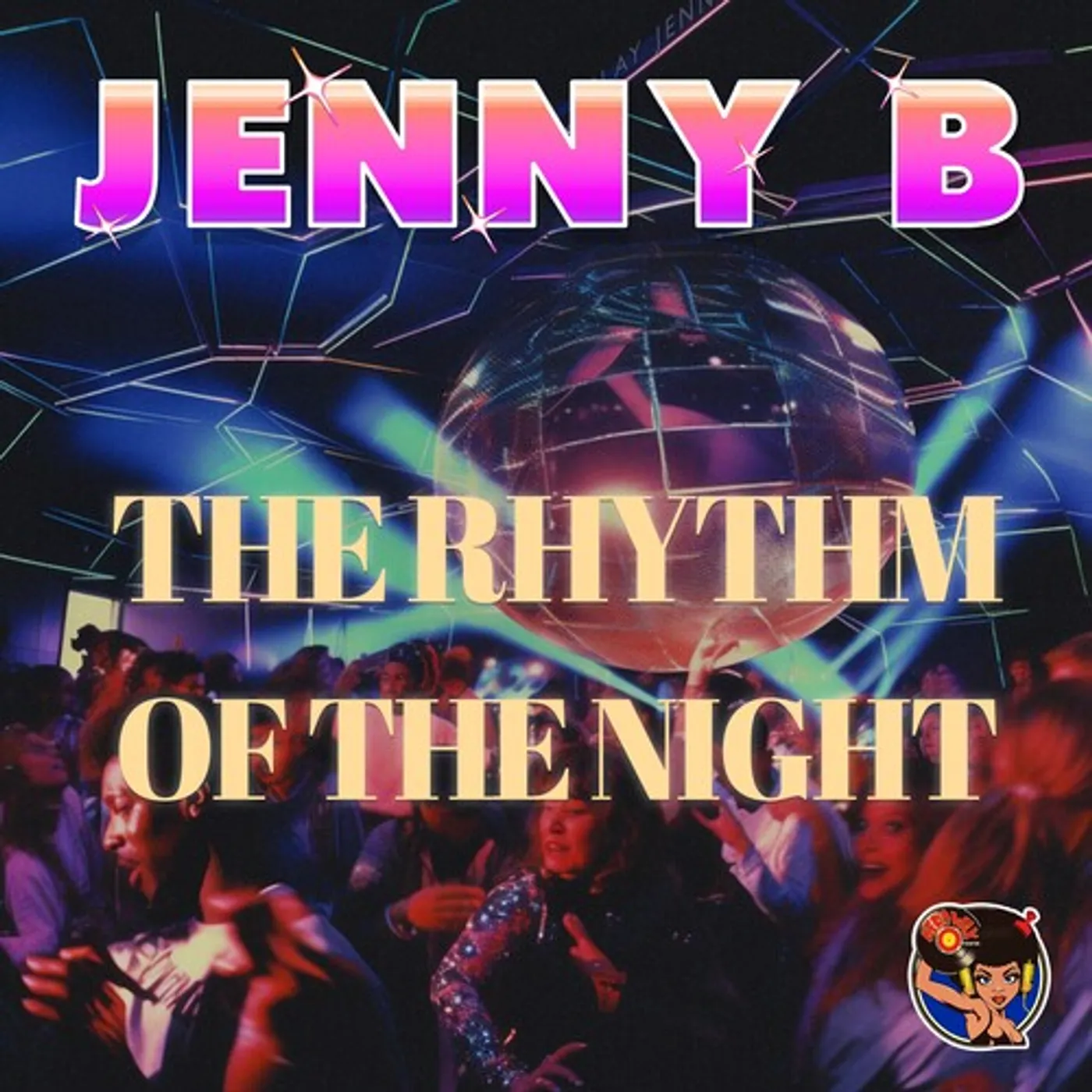 Jenny B RHYTHM OF THE NIGHT CD