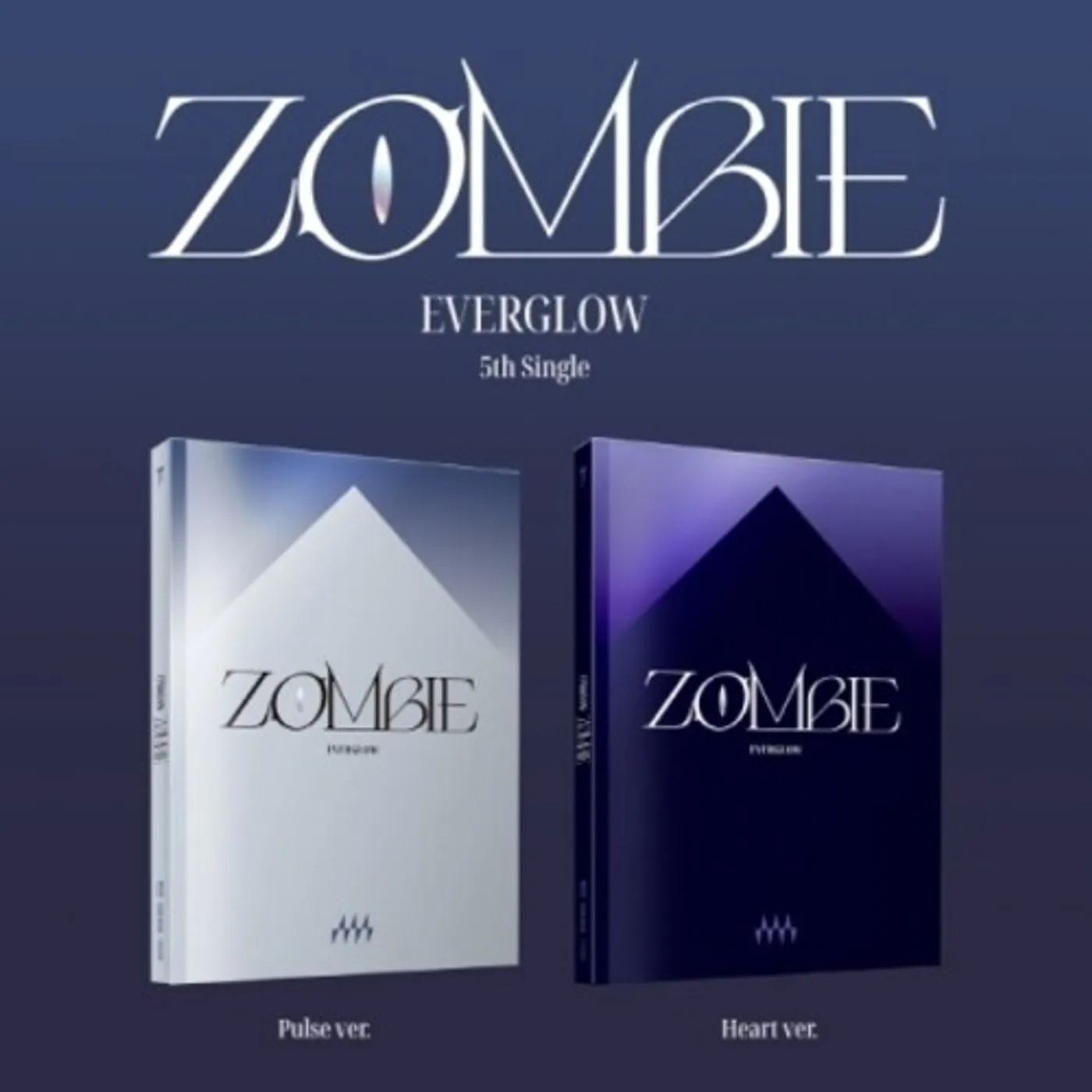 EVERGLOW ZOMBIE - RANDOM COVER CD