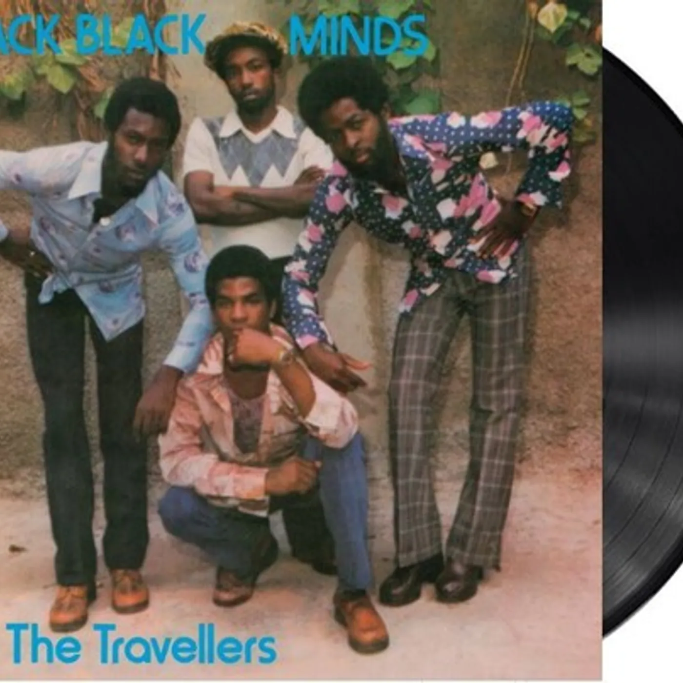 Travellers Black Black Minds Vinyl Record