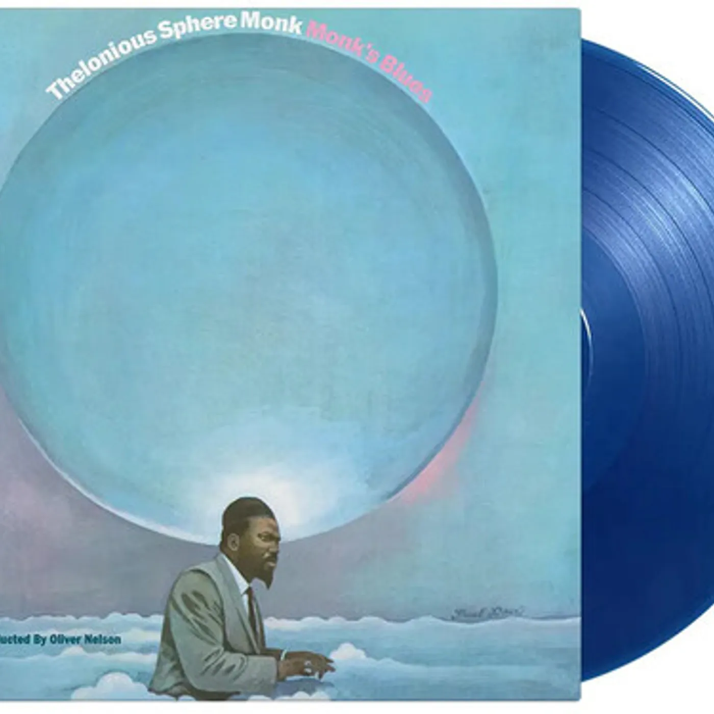 Thelonious Monk Monk's Blues (180G/Limited Translucent Blue) Vinyl Record