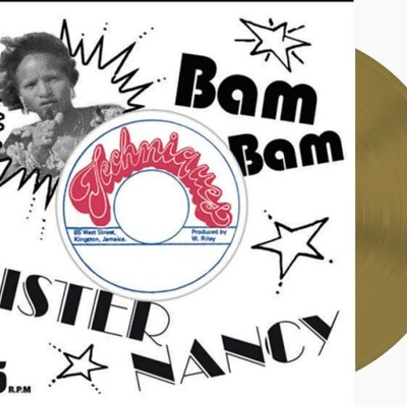 Sister Nancy Bam Bam / Stalag Riddim (Gold) Vinyl Record