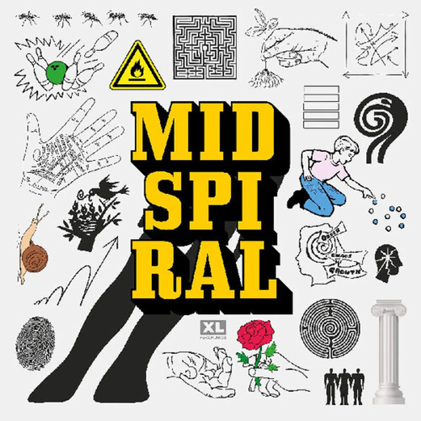 BADBADNOTGOOD MID SPIRAL CD