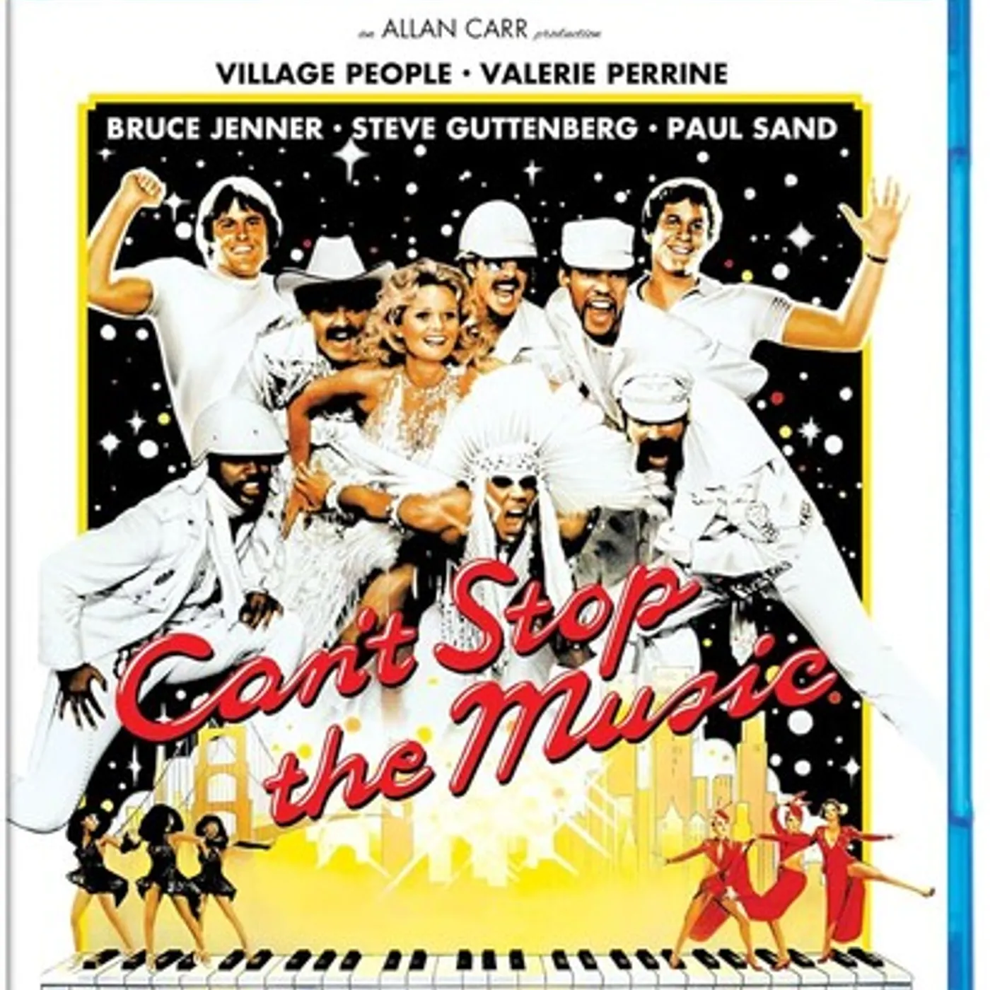 Josimale Can't Stop Music Blu-ray