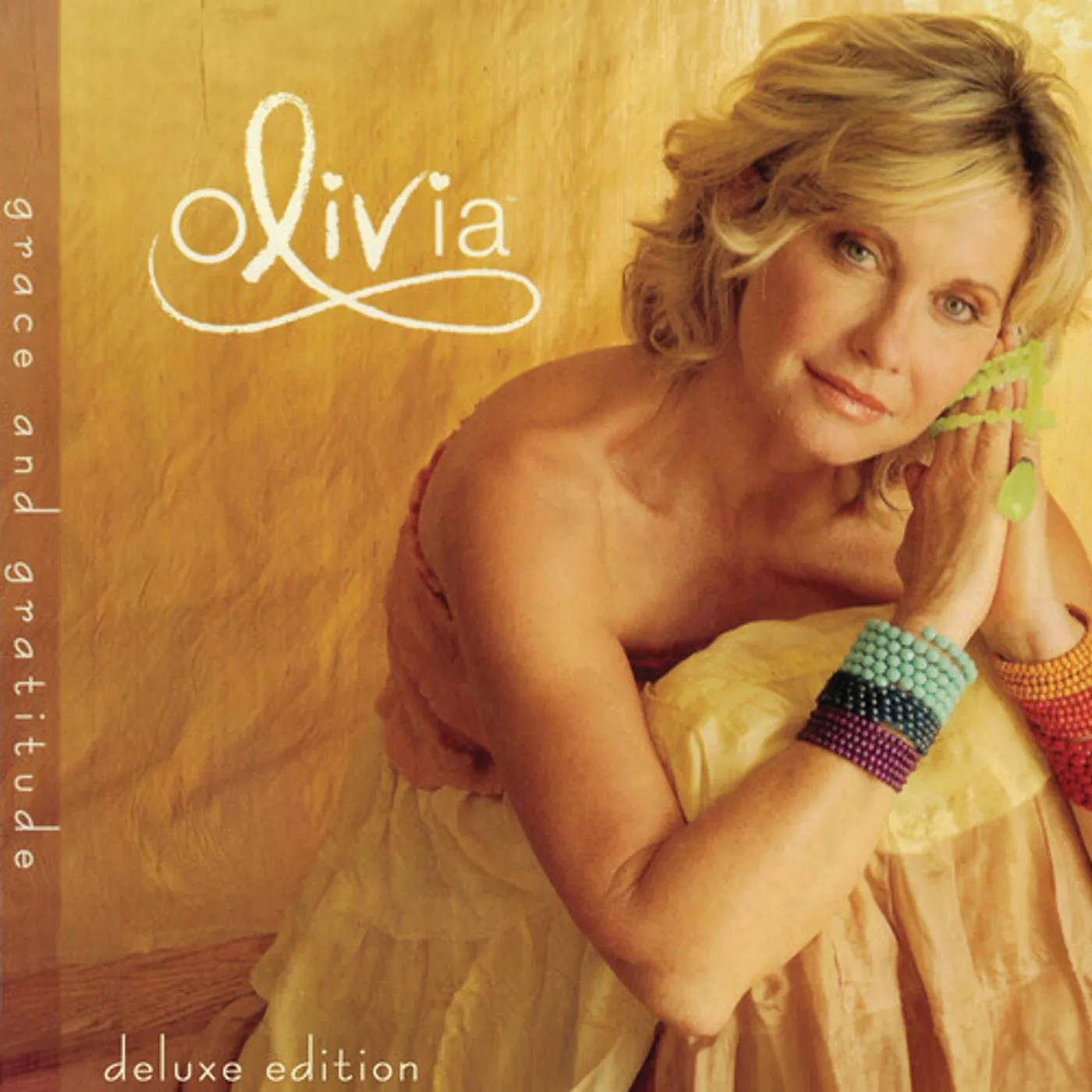Olivia Newton-John GRACE AND GRATITUDE CD